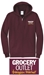 Fleece Full-Zip Hooded Sweatshirt #PC78ZH - PC78ZH