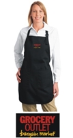 Full-Length Apron with Pockets #A500 